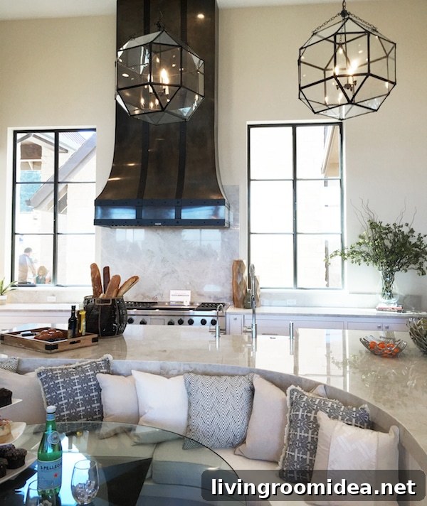 Dreams Avenue: Street-Inspired Design Ideas for Your Home 4 kitchen-with-banquette-by-island-street-of-dreams