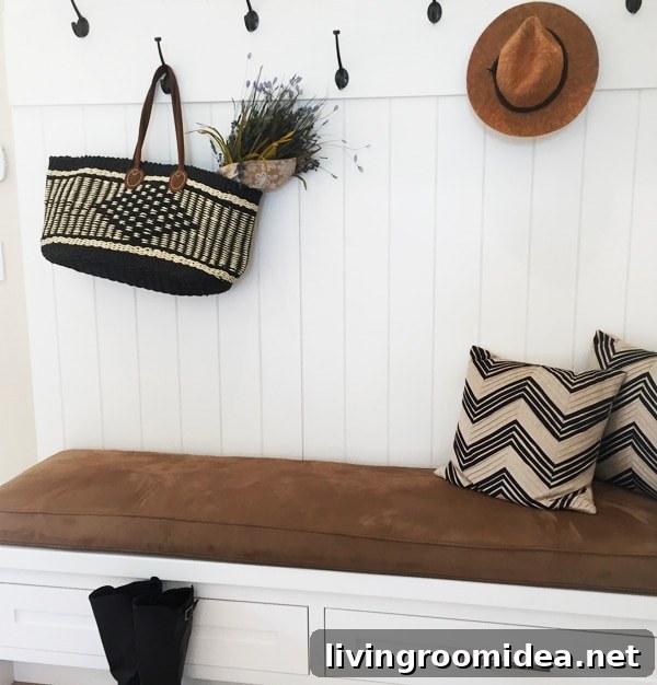 Inspiration from the Street of Dreams: Creative Urban Design Ideas 9 mudroom-hooks-the-street-of-dreams