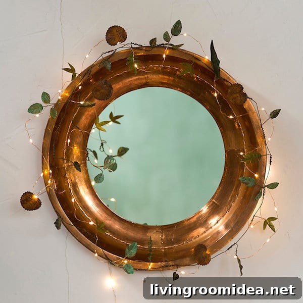 Autumn Decorating Ideas to Inspire Your Seasonal Home Refresh 12 metal-leaves-garland-autumn-garland
