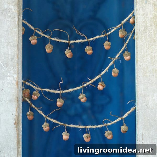 fall-acorn-garland