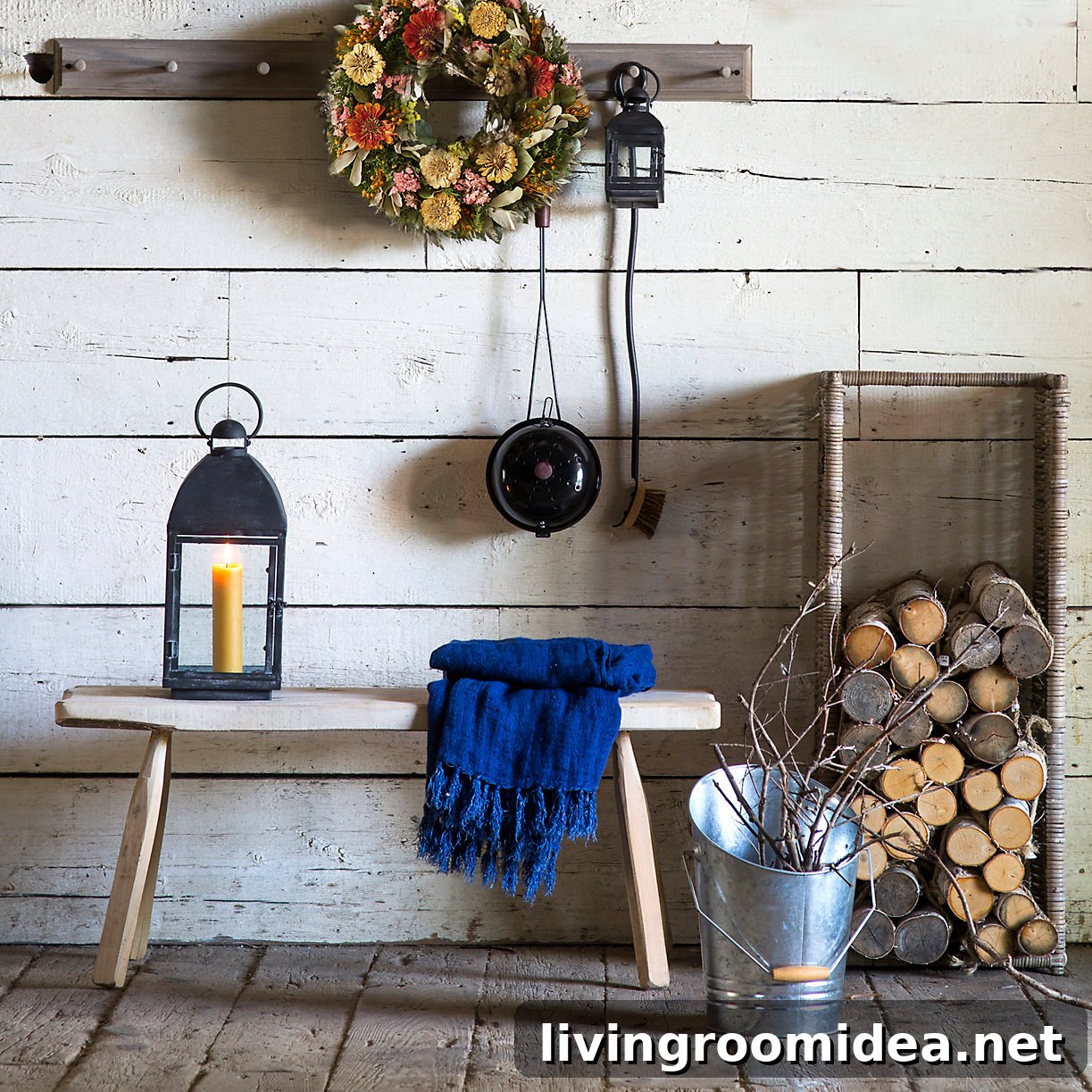 Autumn Decorating Ideas to Inspire Your Seasonal Home Refresh 6 natural-fall-decorating-ideas-terrain