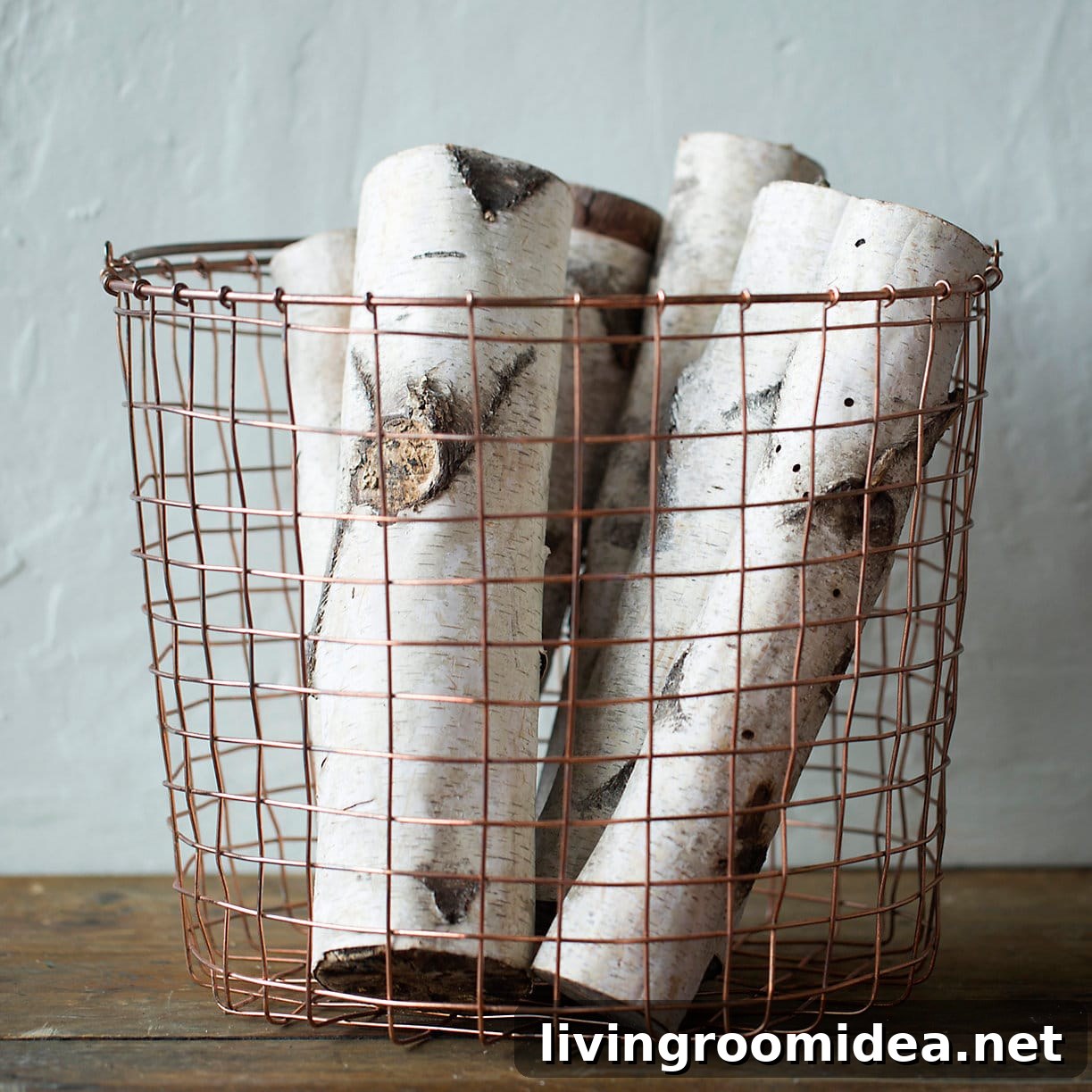 Autumn Decorating Ideas to Inspire Your Seasonal Home Refresh 9 birch-logs-in-a-basket