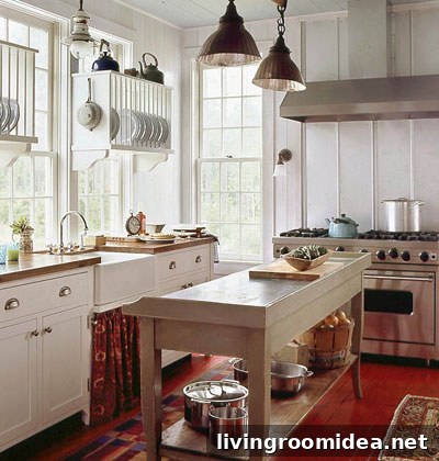 Charming cottage kitchen