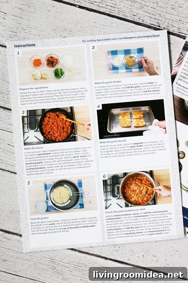4 Cozy Fall Nesting Ideas to Savor Autumn Moments 7 blue-apron-pasta