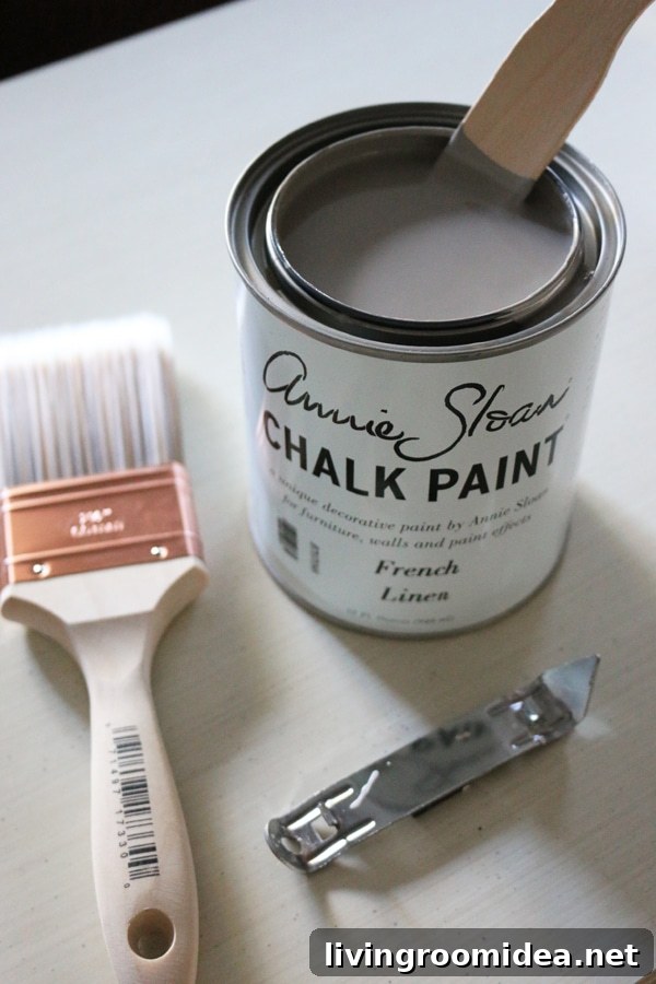 Painted Nightstand Makeover: Before and After Transformation 4 annie-sloan-chalk-paint