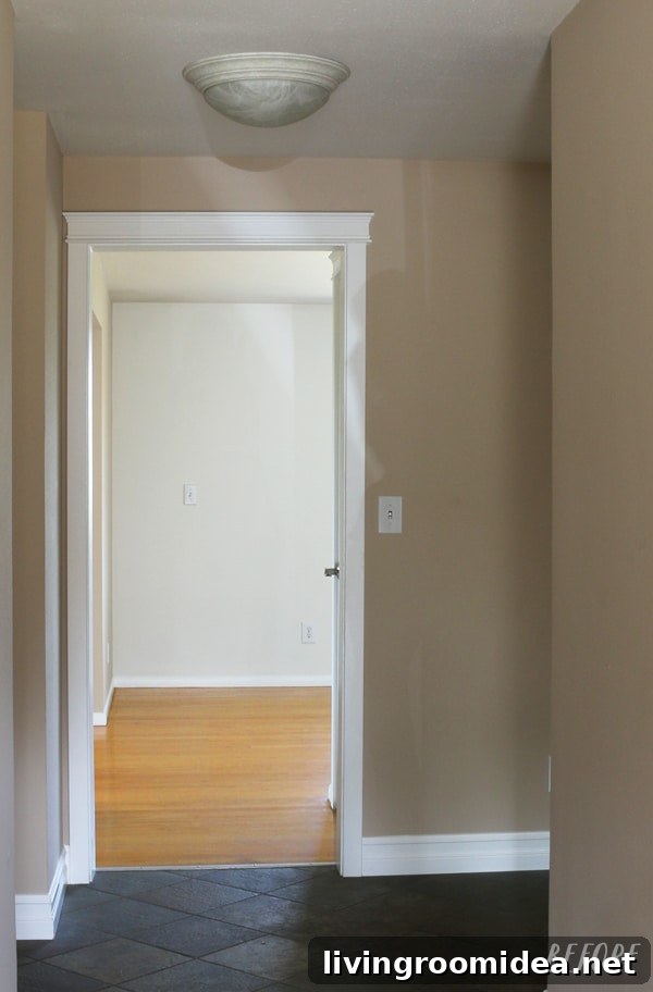 Before & After: Farmhouse-Inspired Entry Hall Renovation 10 entry-hallway-before