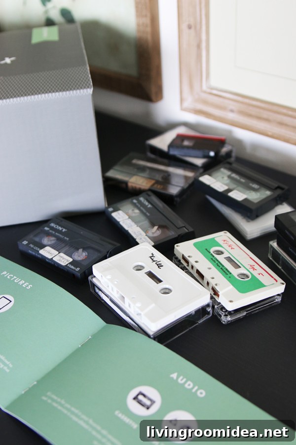 Gift Idea That Creates Lifelong Memories 2 Legacybox - Transfer your old videos and cassettes to DVDs!