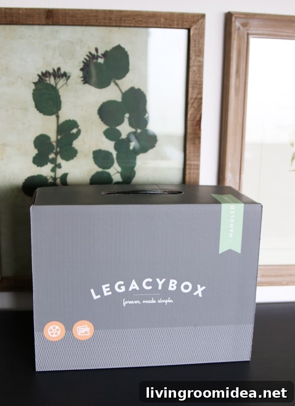 Gift Idea That Creates Lifelong Memories 4 Legacybox - Great Gift Idea for your family!