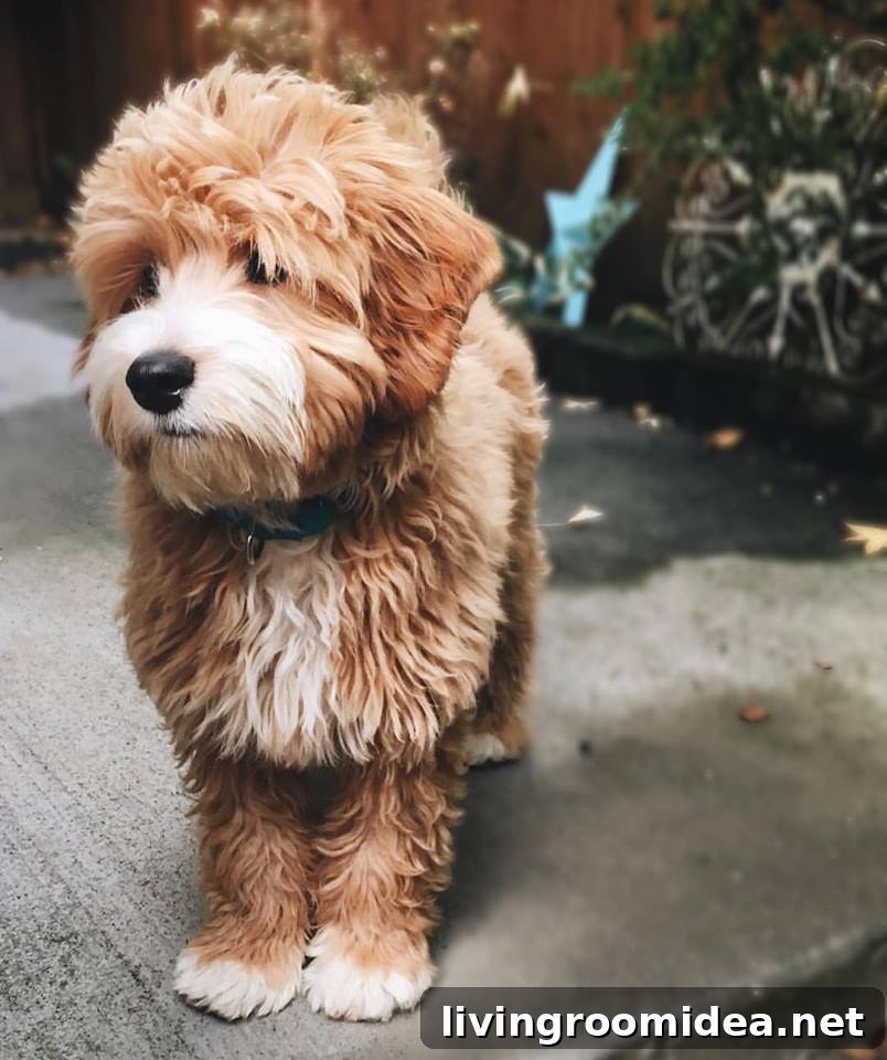 Leo the Labradoodle follow along with his adventures on Instagram @doodlesathome and @theinspiredroom