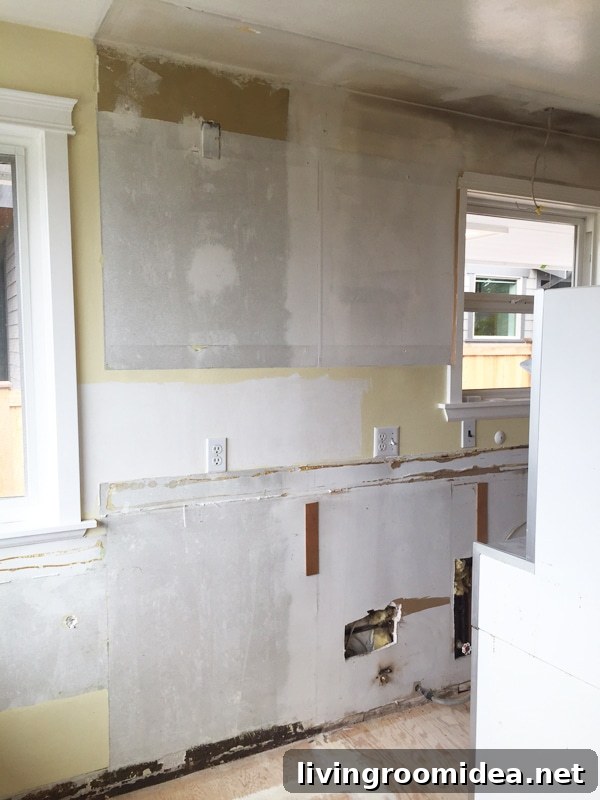 kitchen-tear-out-sink-side
