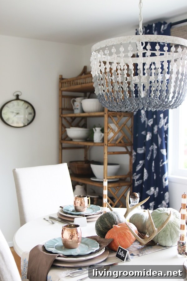 The impact of adding curtain panels to a room