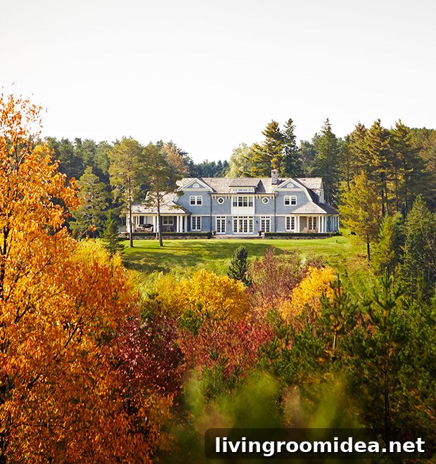 New England Dream Home Tour: Classic Coastal Colonial Interiors 2 I'm in love with this gorgeous shingled New England home, with interior design by Sarah Richardson. Click through to take a tour!