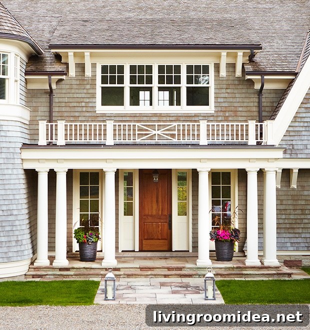 New England Dream Home Tour: Classic Coastal Colonial Interiors 3 I'm in love with this gorgeous shingled New England home, with interior design by Sarah Richardson. Click through to take a tour!