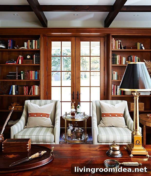 New England Dream Home Tour: Classic Coastal Colonial Interiors 8 I'm in love with this gorgeous shingled New England home, with interior design by Sarah Richardson. Click through to take a tour!