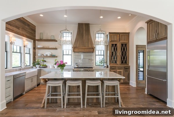 Inspiration: Arched Doorways - Design by Old Seagrove Homes