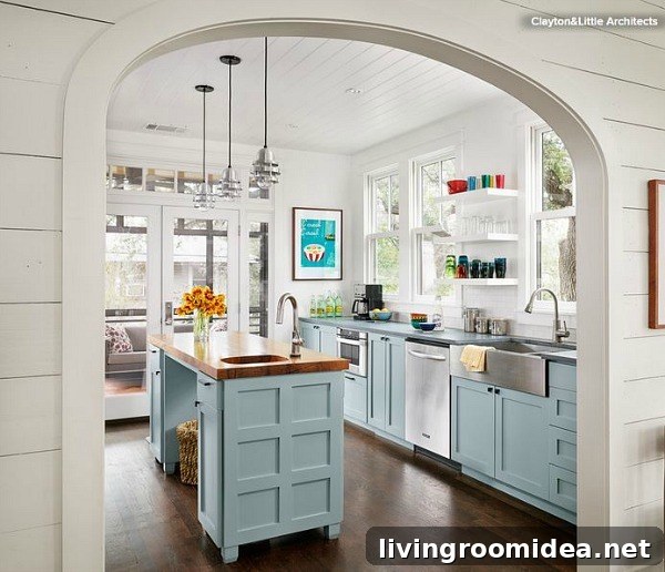 Inspiration: Arched Doorways