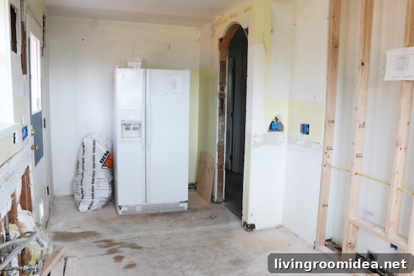 Kitchen Remodel Progress Update: Before, During, and After Photos 6 kitchen-renovation