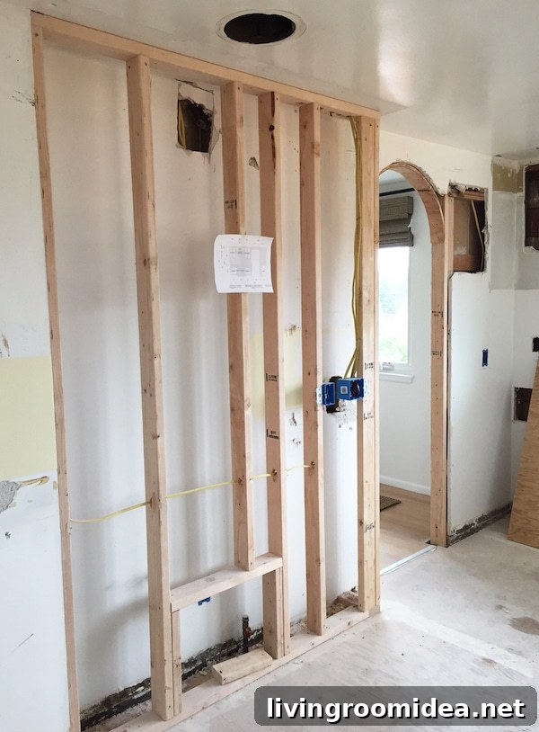 kitchen-reno-wall