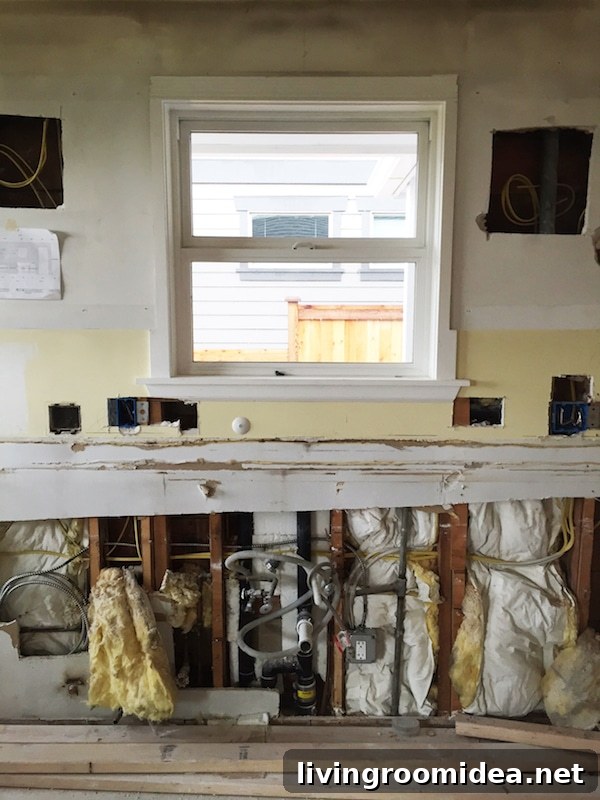 Kitchen Remodel Progress Update: Before, During, and After Photos 10 kitchen-reno