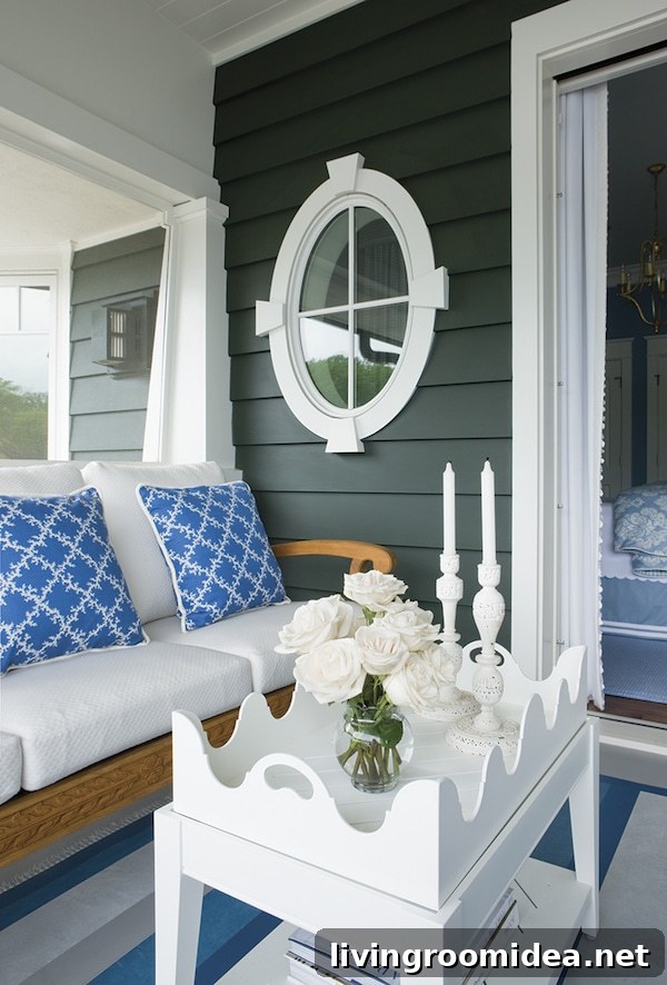 Round window inspiration Kelley Interior Design