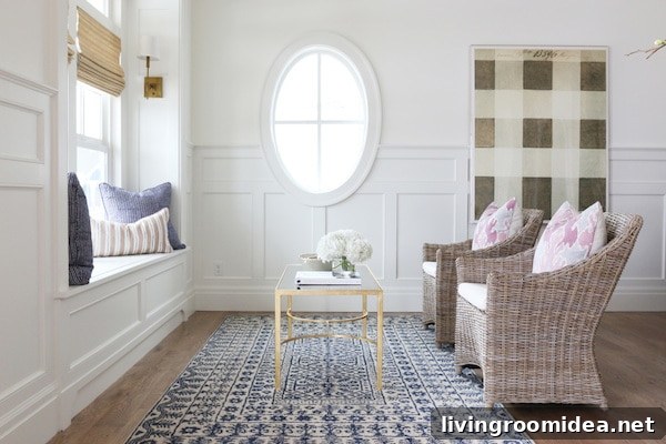 Oval Window - Studio McGee - Miller and Vestibule
