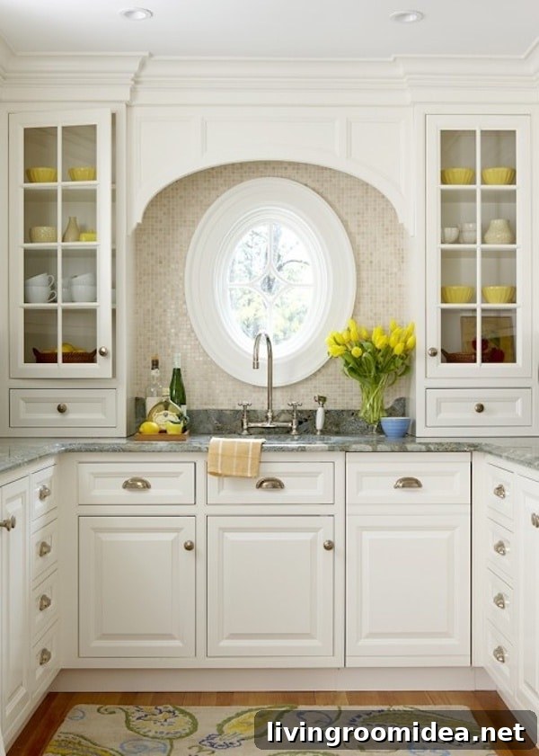 Round window inspiration - Oak Hill Architects