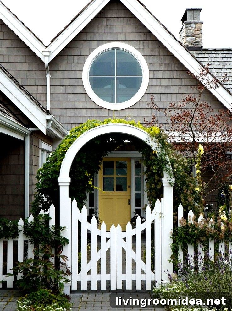 Round window inspiration - shingled exterior