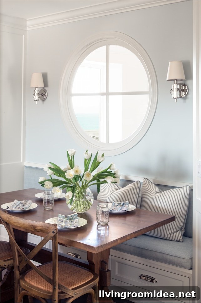 Round window inspiration - Courtney Blanton Interiors