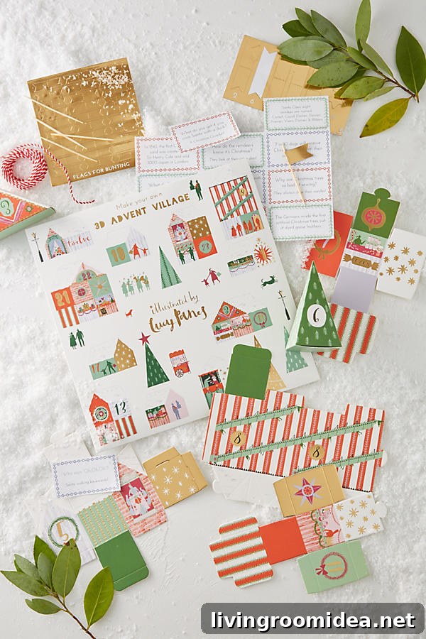 Cute Advent Calendars: Countdown Ideas for Christmas Joy 11 A round up of adorable advent calendars for Christmas 2016