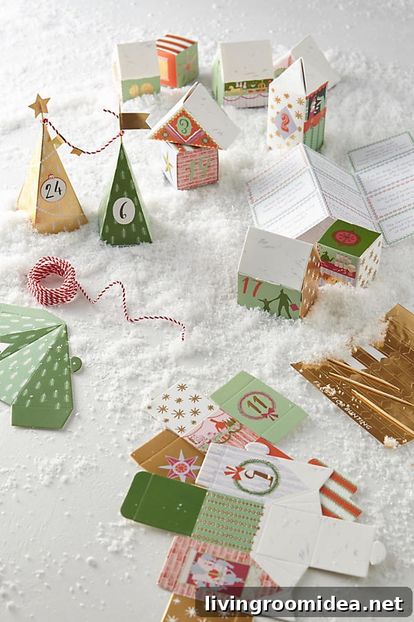Cute Advent Calendars: 24-Day Christmas Countdown Ideas 12 A round up of adorable advent calendars for Christmas 2016