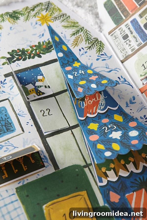 Cute Advent Calendars: 24-Day Christmas Countdown Ideas 5 A round up of adorable advent calendars for 2016 - sources included