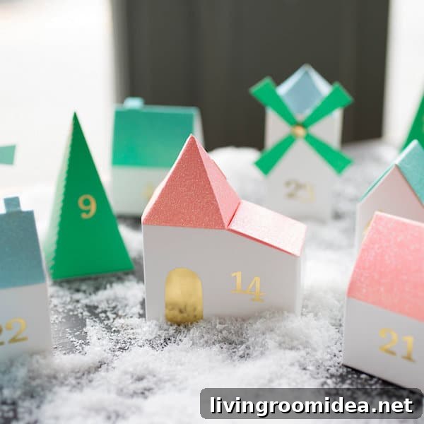 Cute Advent Calendars: 24-Day Christmas Countdown Ideas 6 A round up of adorable advent calendars for Christmas 2016 - sources included