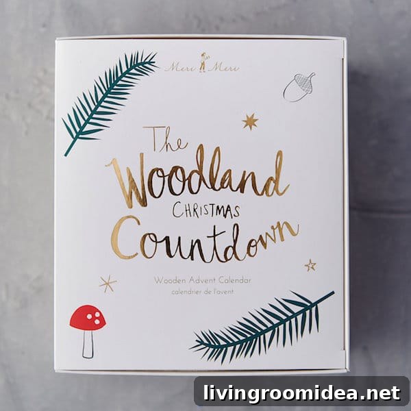 Cute Advent Calendars: Countdown Ideas for Christmas Joy 7 A round up of adorable advent calendars for 2016 - sources included