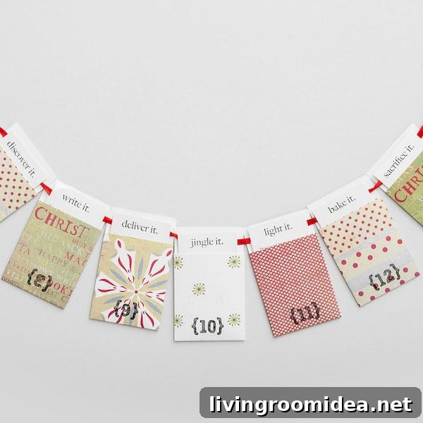 Cute Advent Calendars: 24-Day Christmas Countdown Ideas 10 A round up of adorable advent calendars for Christmas 2016