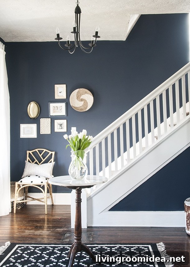 Moody Color Decorating Ideas: How to Style Dark, Dramatic Rooms 13 Decorating with Moody Colors - Dark Walls - Earnest Home Co