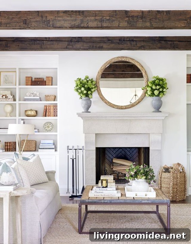 Round Mirror Round Up - The Inspired Room