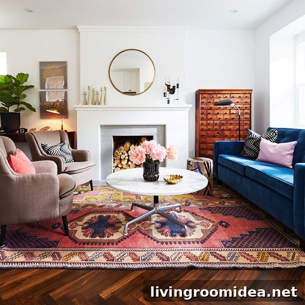 Round Mirror Round Up - The Inspired Room