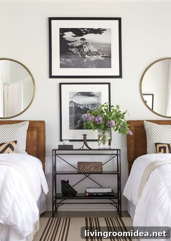 Round Mirror Round Up - The Inspired Room