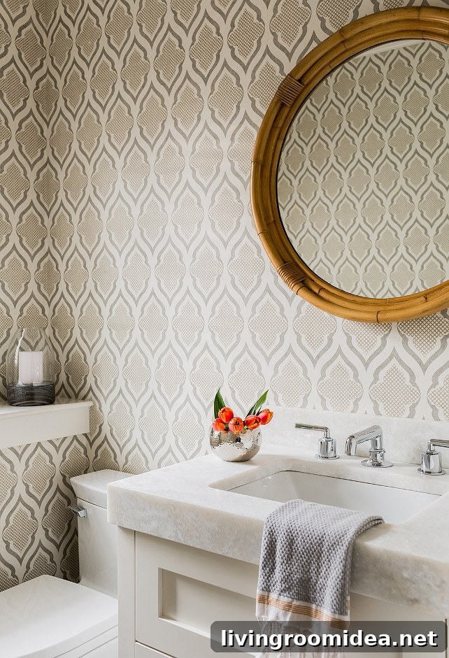 Round Mirror Round Up - The Inspired Room