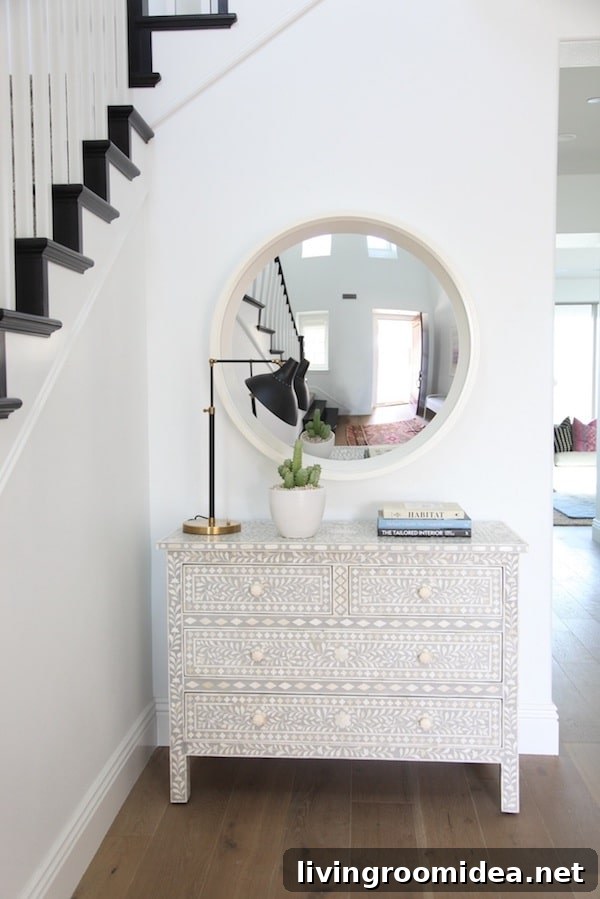 Round Mirror Round Up - The Inspired Room