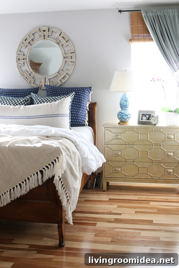 Round Mirror Round Up - The Inspired Room