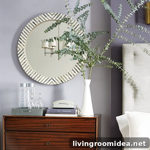 Round Mirror Round Up - The Inspired Room
