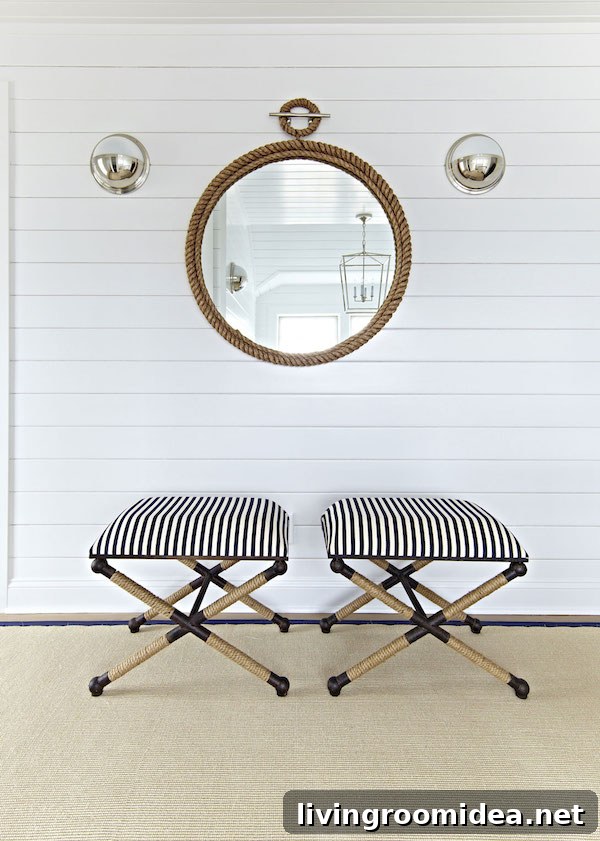 Round Mirror Round Up on The Inspired Room - Chango and Co