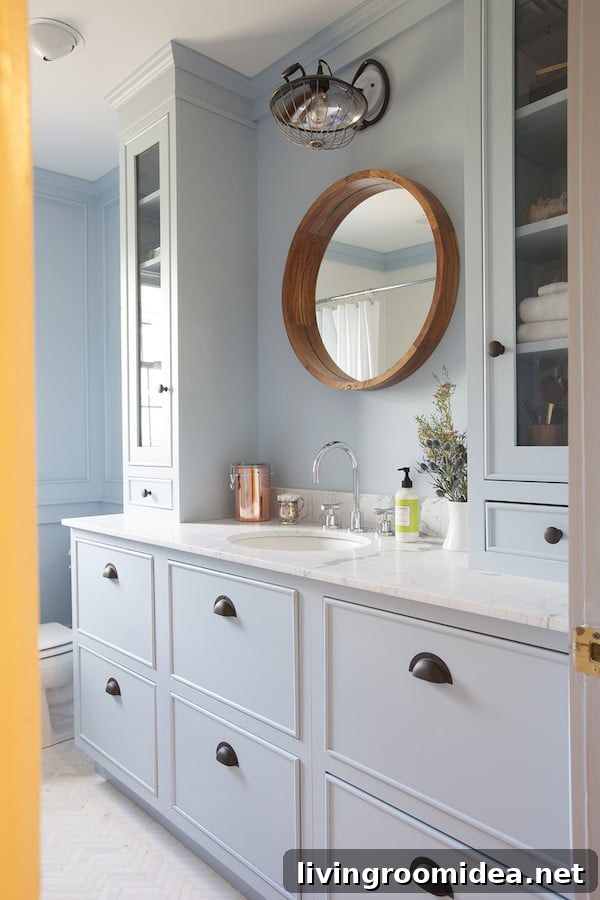 Round Mirror Round Up - The Inspired Room