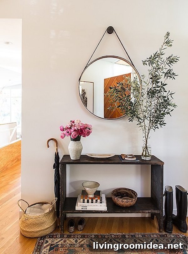 Round Mirror Round Up - The Inspired Room
