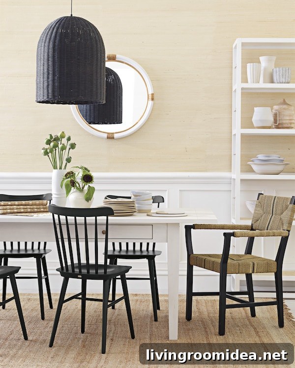 Round Mirror Round Up - The Inspired Room