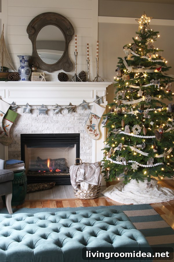 Forest and Sea Christmas - The Inspired Room