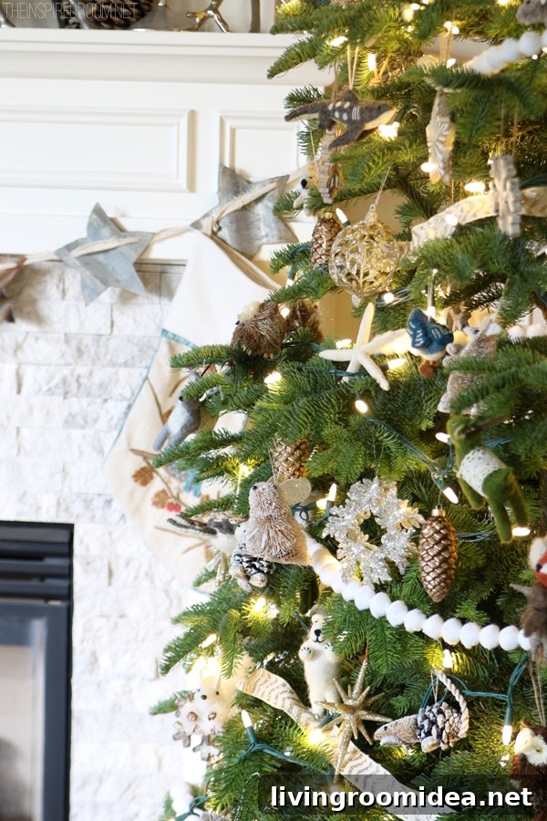 Forest and Sea Coastal Christmas Decorations