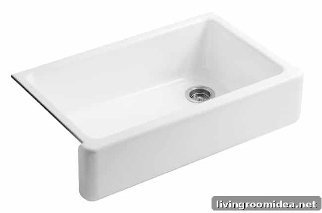Farmhouse Sink source