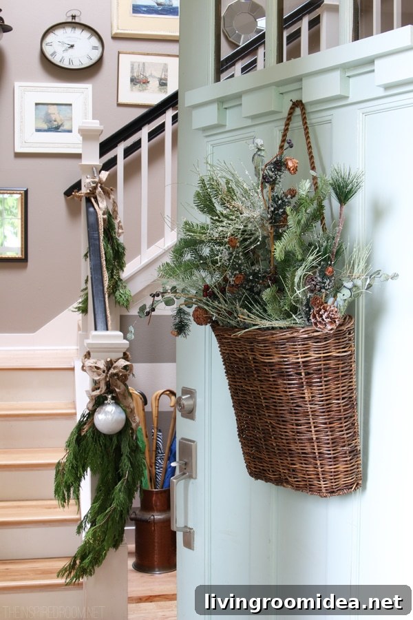 Inspired Holiday Front Door Decorating Ideas for Festive Curb Appeal 6 Christmas Decorating Ideas - Decorating the Front Door